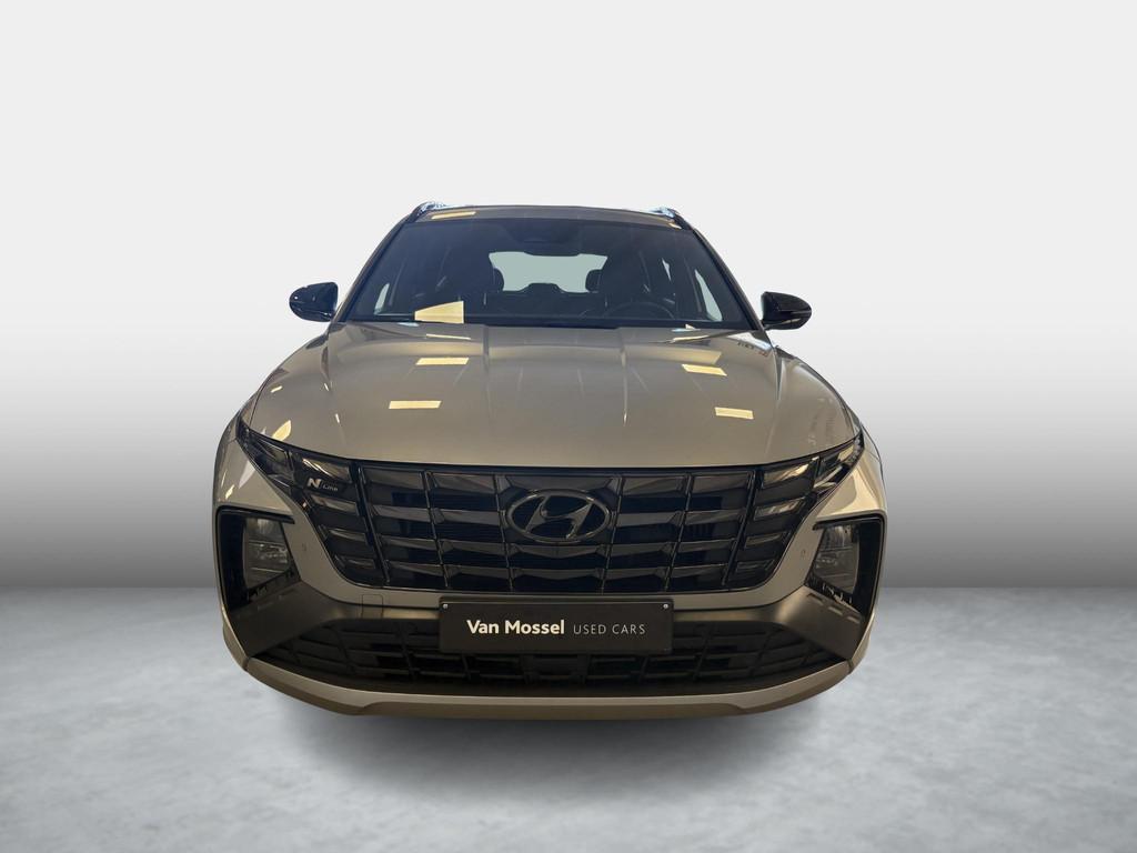 Hyundai Tucson 1.6 T-GDi 48V Shine 4WD 7-DCT, Auto's, Automaat, Stof, 1600 cc, 1650 kg