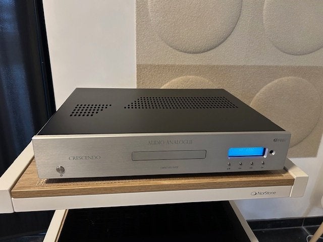 Audio analogue Crescendo Airtech CD speler als nieuw, Audio, Tv en Foto, Ophalen of Verzenden, Zo goed als nieuw, X, Audio Analogue