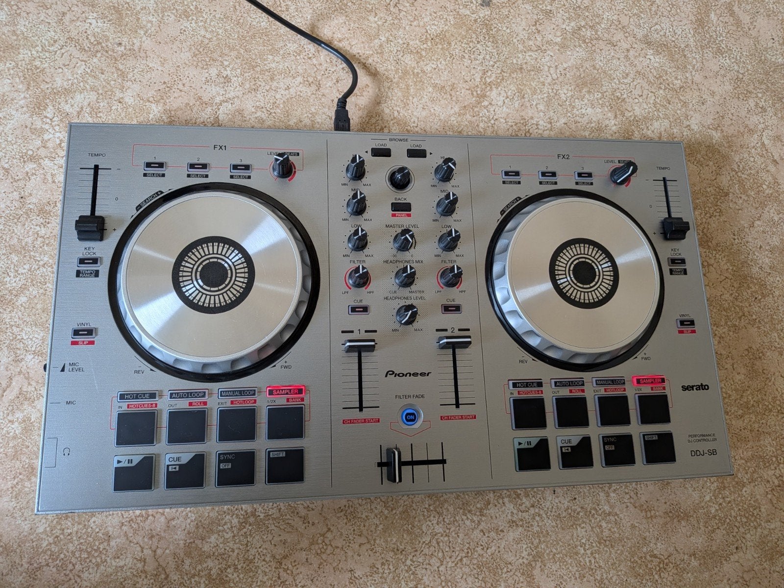 Pioneer DJ controller DDJ-SB, Musique & Instruments, Enlèvement ou Envoi, Pioneer