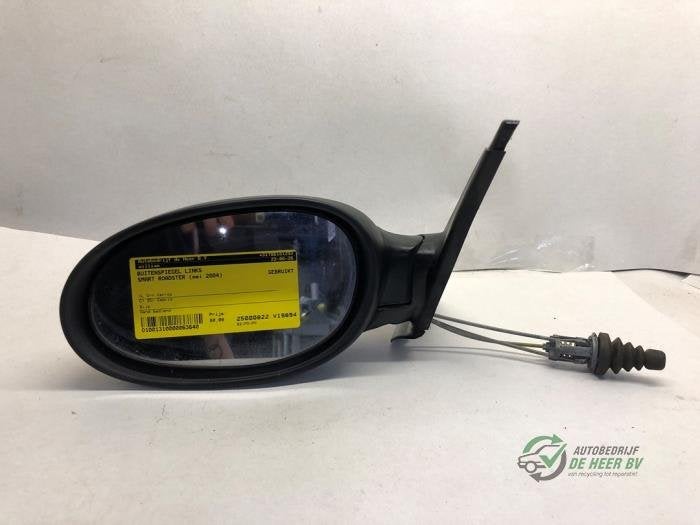 Rétroviseur extérieur gauche d'un Smart Roadster, -, 3 mois de garantie, Utilisé, -