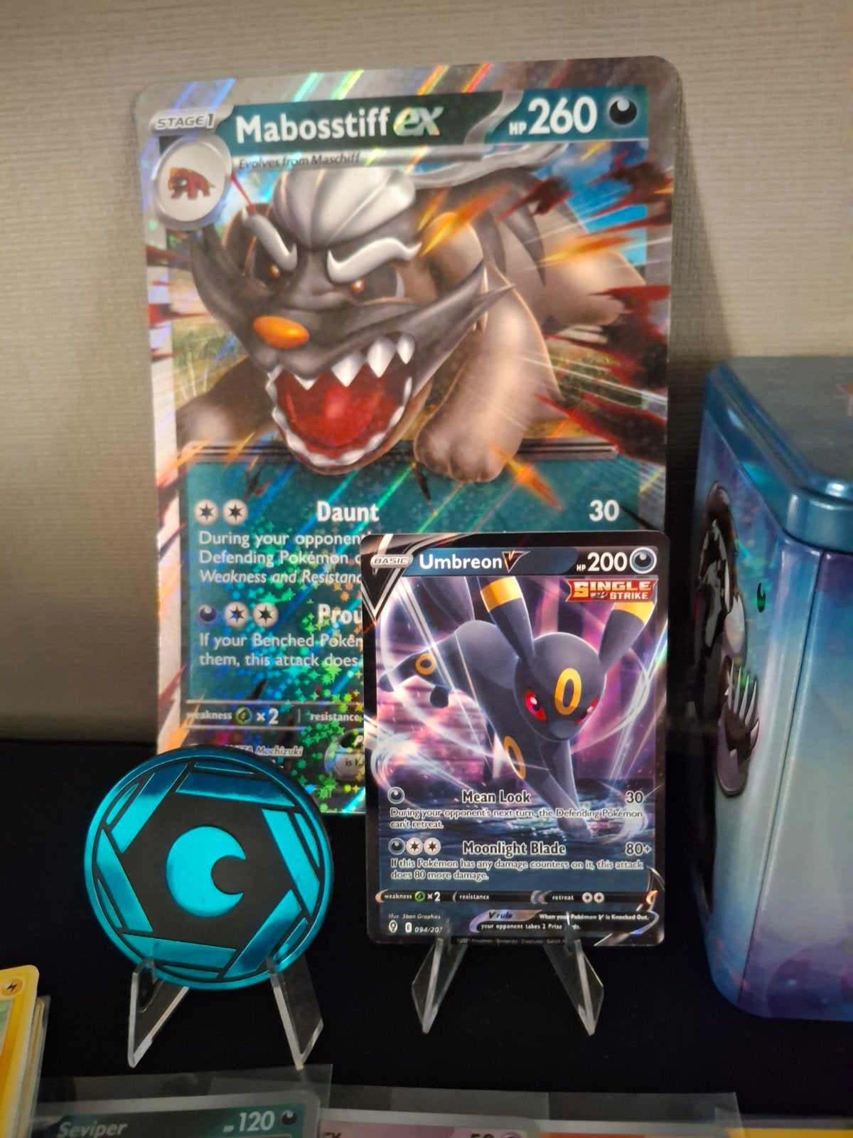 umbreon pokémon set, Hobby en Vrije tijd, Ophalen of Verzenden