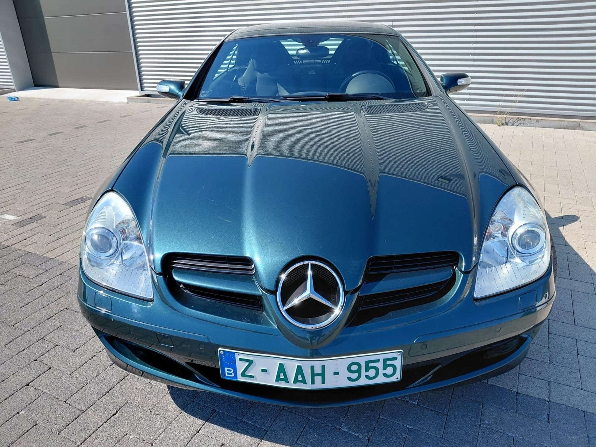 Mercedes-Benz SLK SLK200 SLK 200 Kompressor. UNIEKE KLEUR. A, Auto's, Mercedes-Benz, Automaat, Achterwielaandrijving, Gebruikt