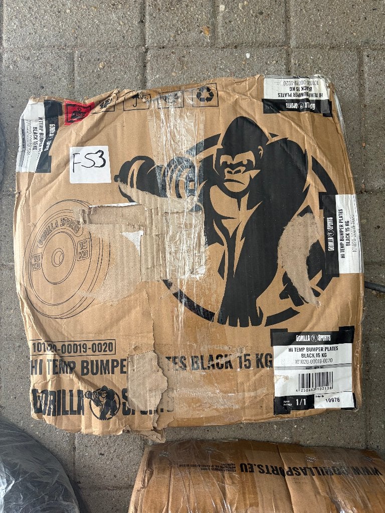 Bumper Plate High Temp 15 kg, Sport en Fitness, Fitnessmaterialen, Ophalen, Nieuw