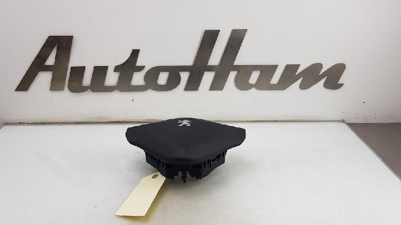 AIRBAG VOLANT Peugeot 207 / 207+ (WA / WC / WM), Utilisé, Peugeot