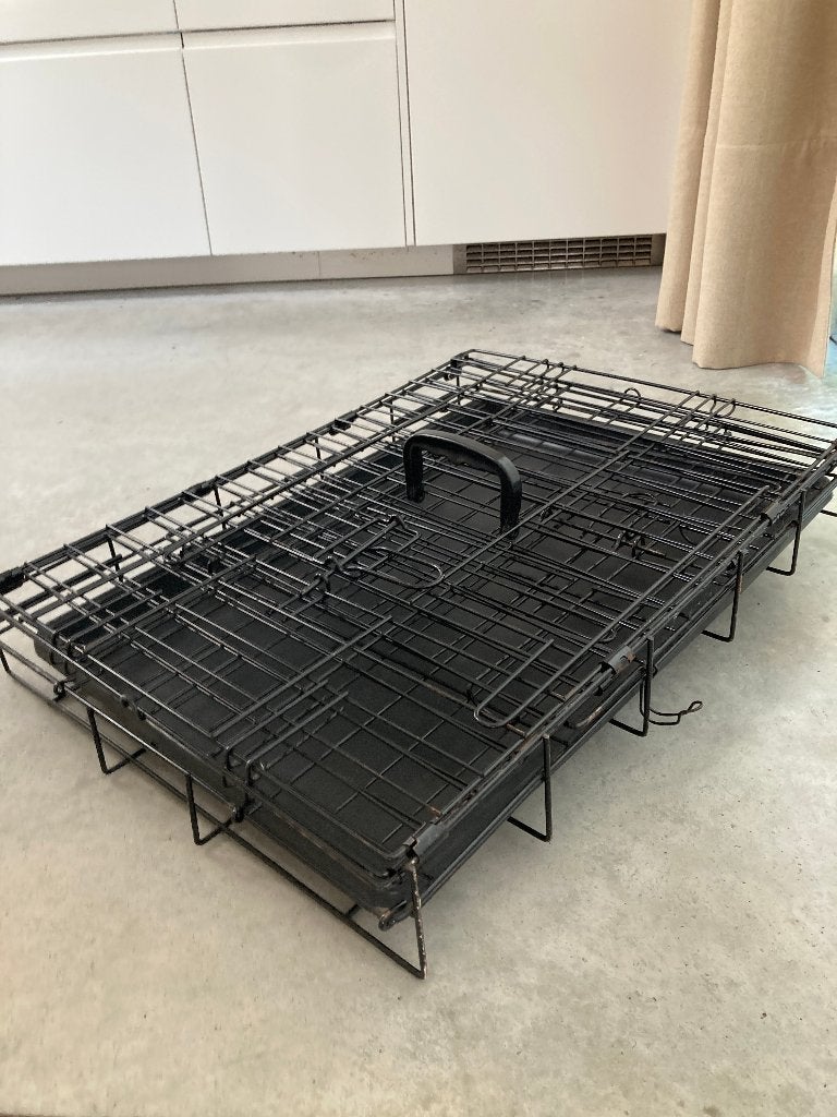 Bench hond 60x45x45cm, Dieren en Toebehoren, Hondenbenches, Ophalen, Gebruikt