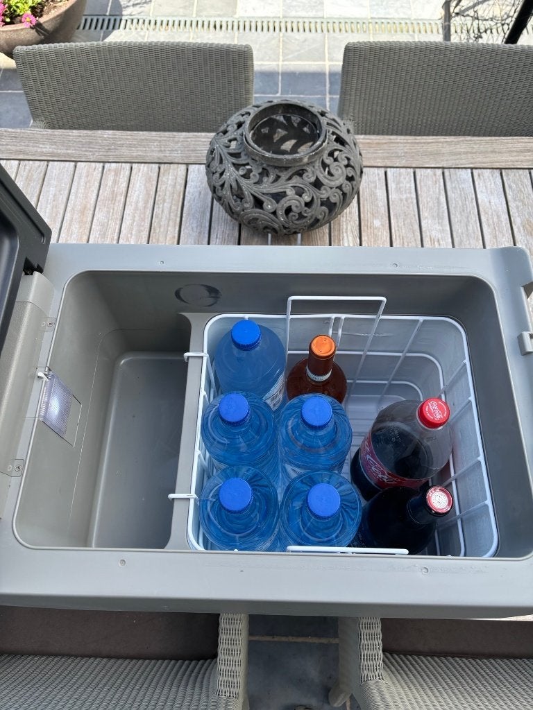 campingmateriaal, Ophalen, Zo goed als nieuw