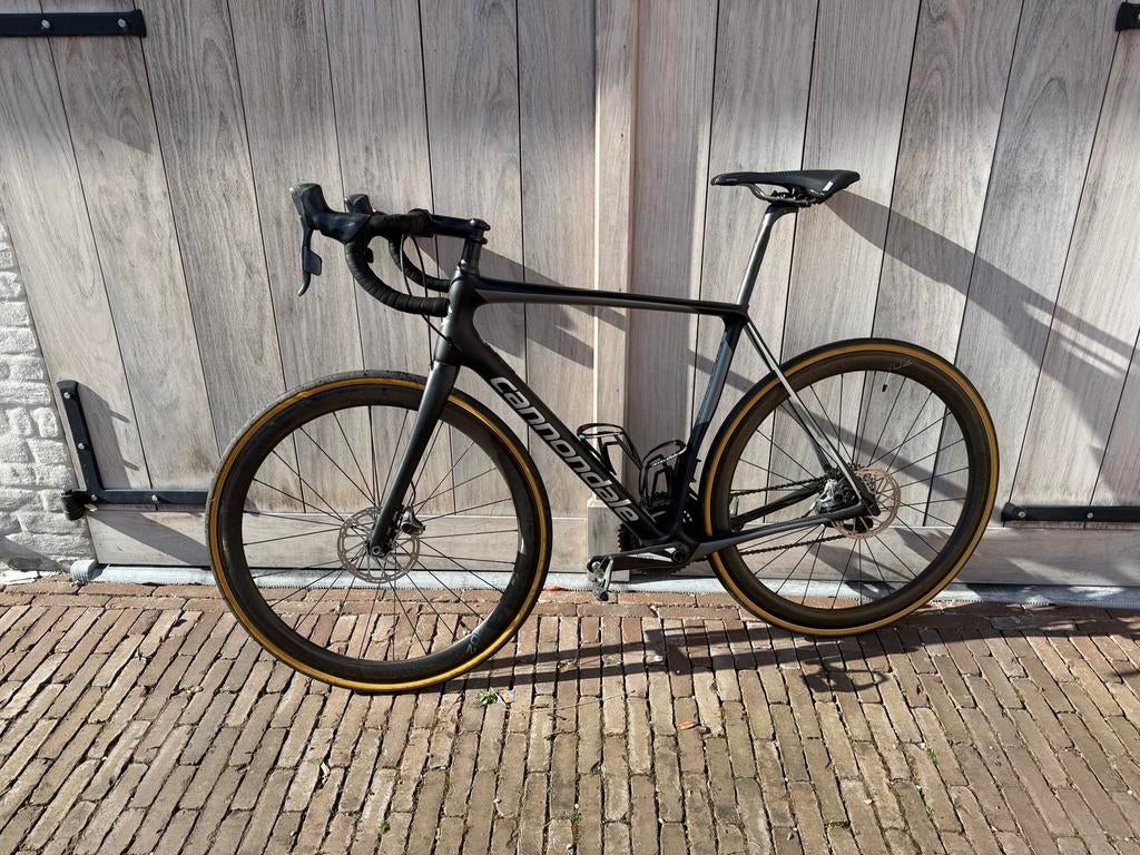 Cannondale Synapse met Zipp 302, Sram Red Etap maat 56 L, Fietsen en Brommers, Ophalen, Zo goed als nieuw