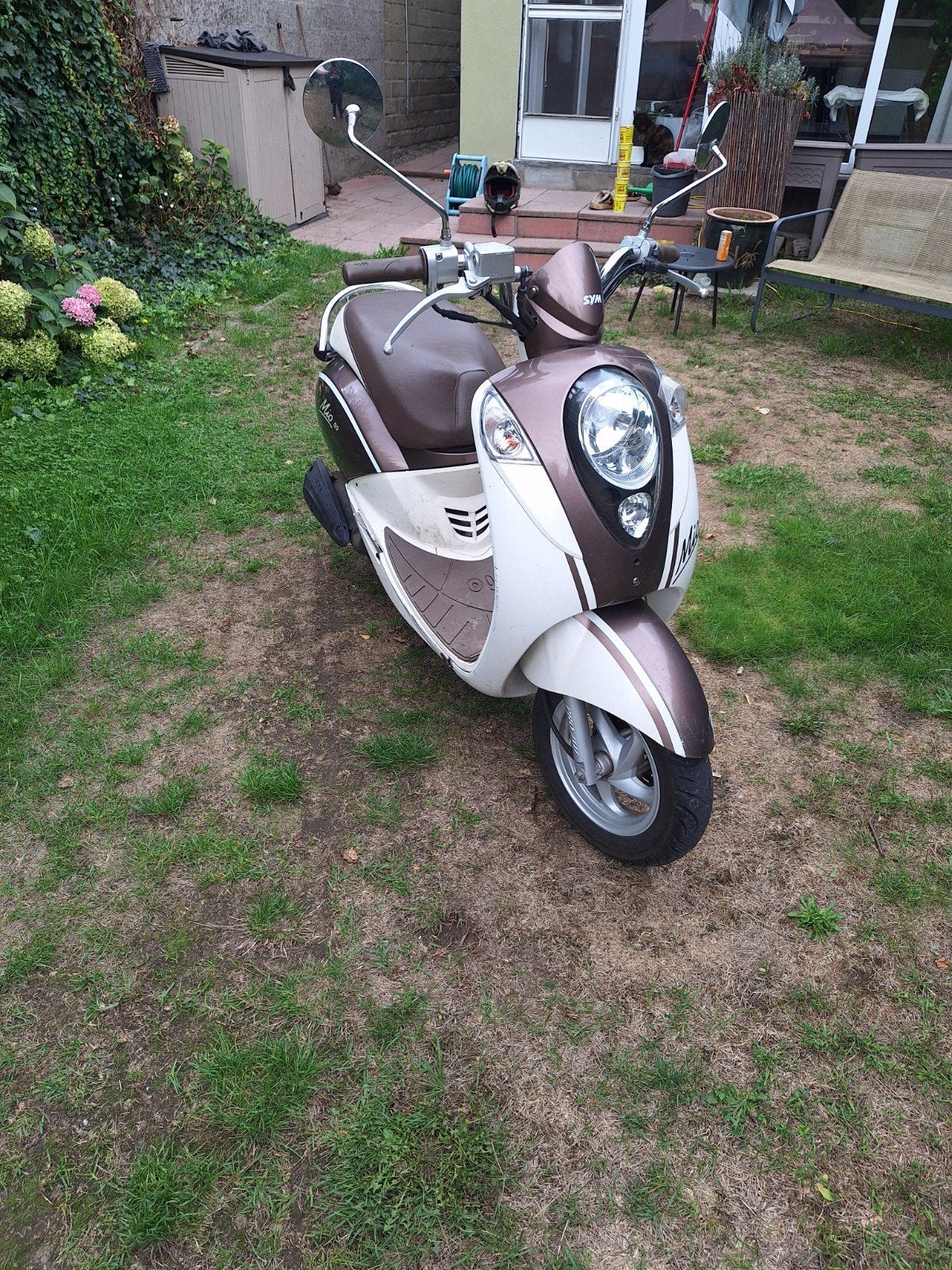 sym mio 50cc, Vélos & Vélomoteurs, Enlèvement, Mio