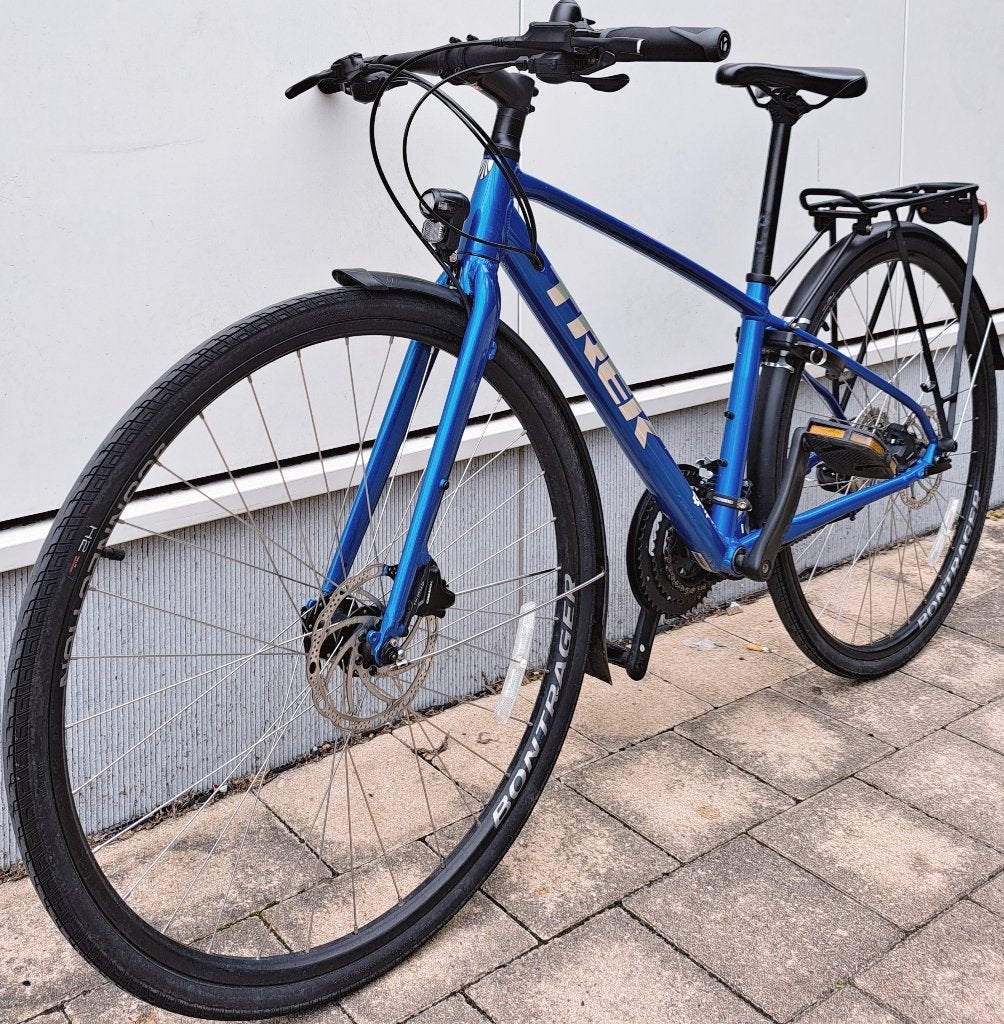 VTC TREK FX 2 Disc Equipped 28" 380€€048981/3734, Versnellingen, Zo goed als nieuw, Minder dan 47 cm, Schijfrem