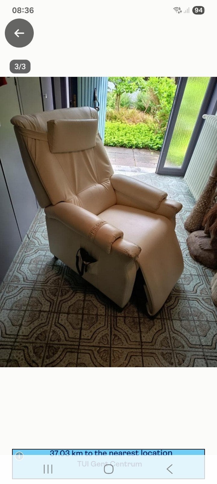 relax gratis, Huis en Inrichting, Ophalen