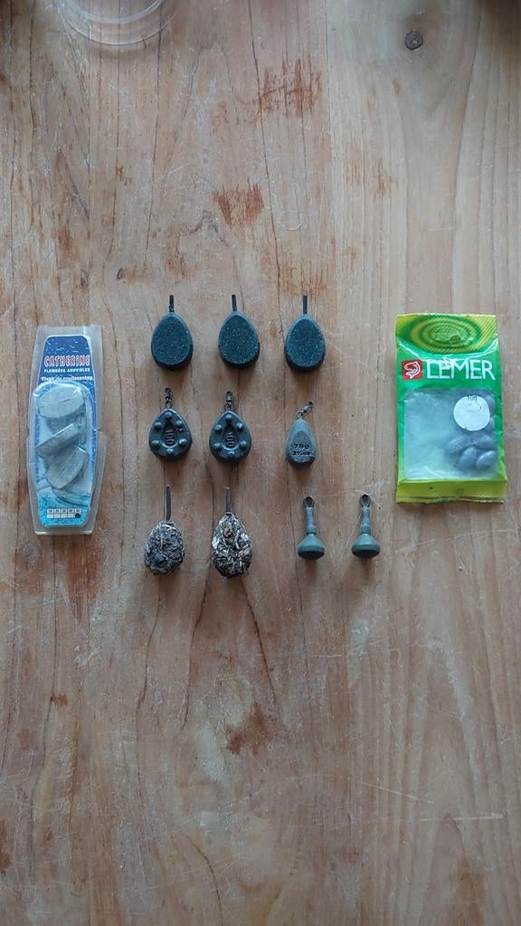 Visset aan gewichtjes, Ophalen of Verzenden