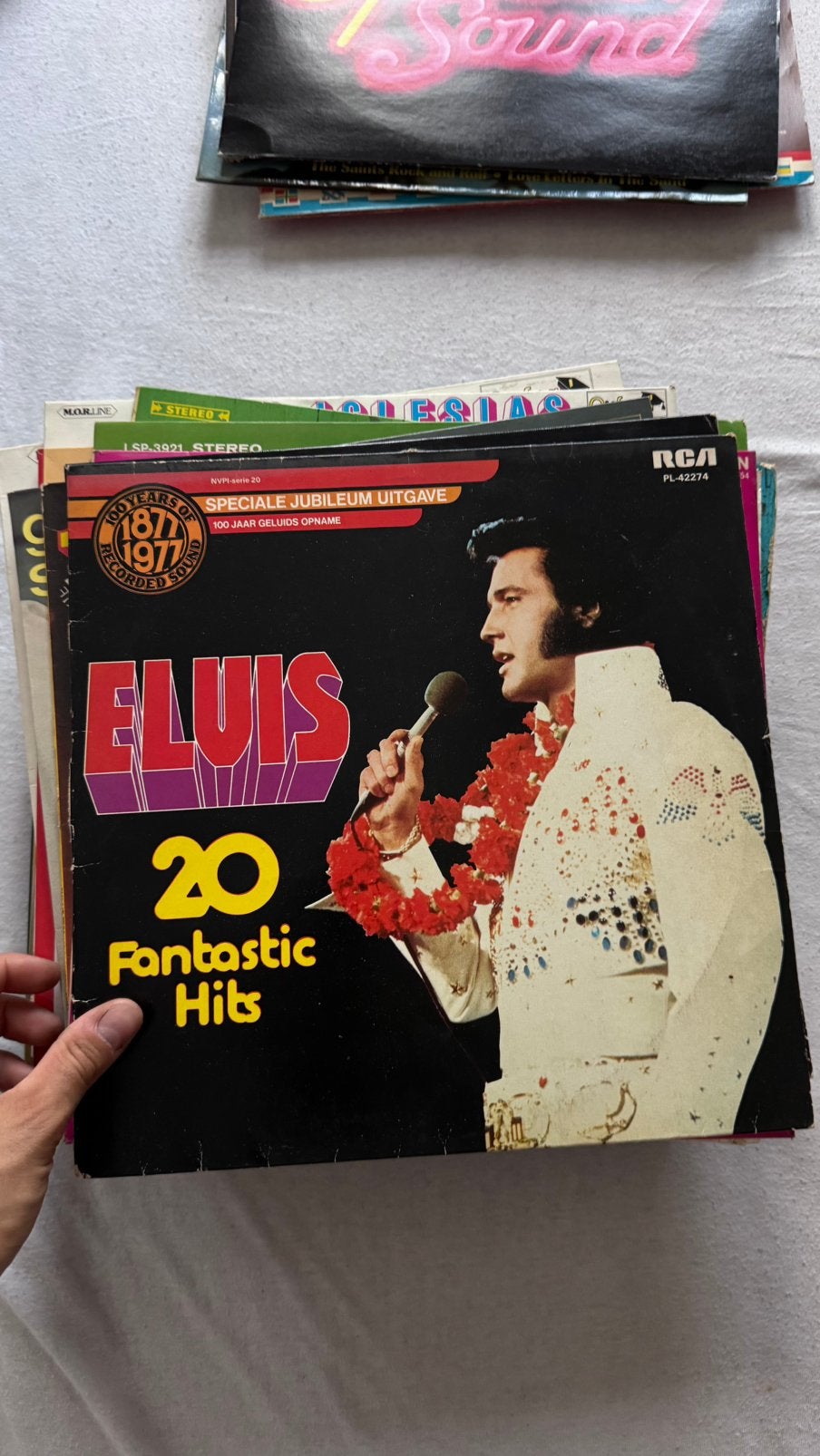 Vinylplaten tekoop 24 stuks, CD & DVD, Vinyles | Compilations, Enlèvement, Comme neuf