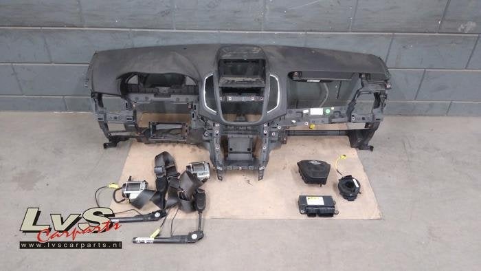 Kit airbag + tableau de bord d'un Opel Zafira, -, Opel, 3 mois de garantie, Utilisé