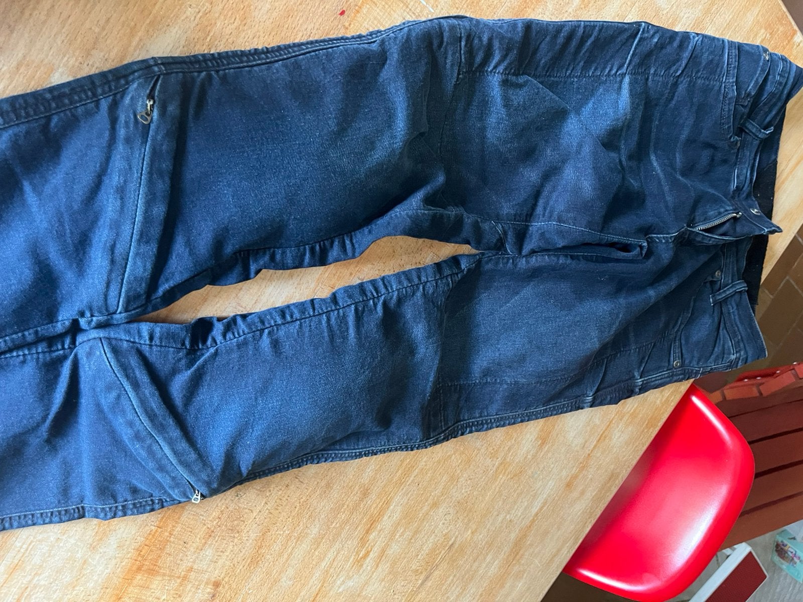 Jeans moto, Motos, Enlèvement, Seconde main, Femmes, Pantalon | textile