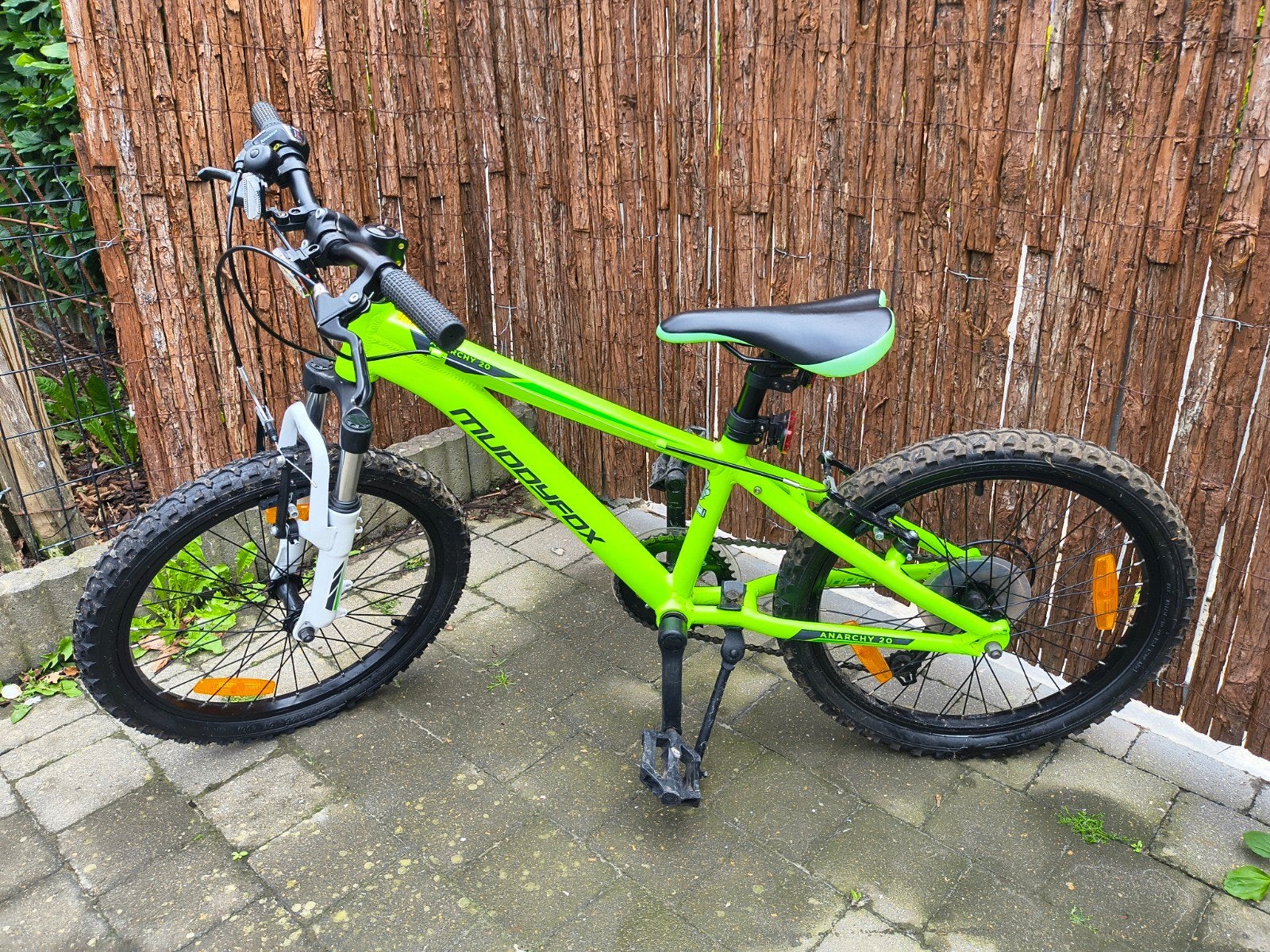 Muddyfox Anarchy 20, Fietsen en Brommers, Ophalen, Aluminium