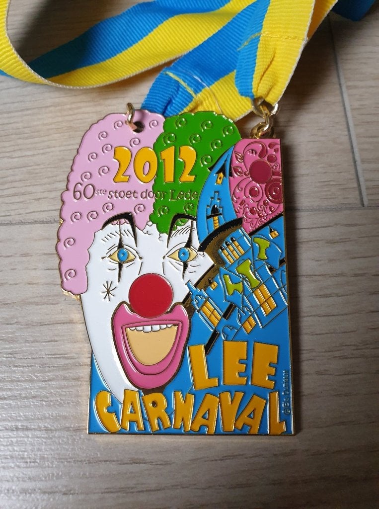 Karnaval medaille Lede 2012, Ophalen of Verzenden