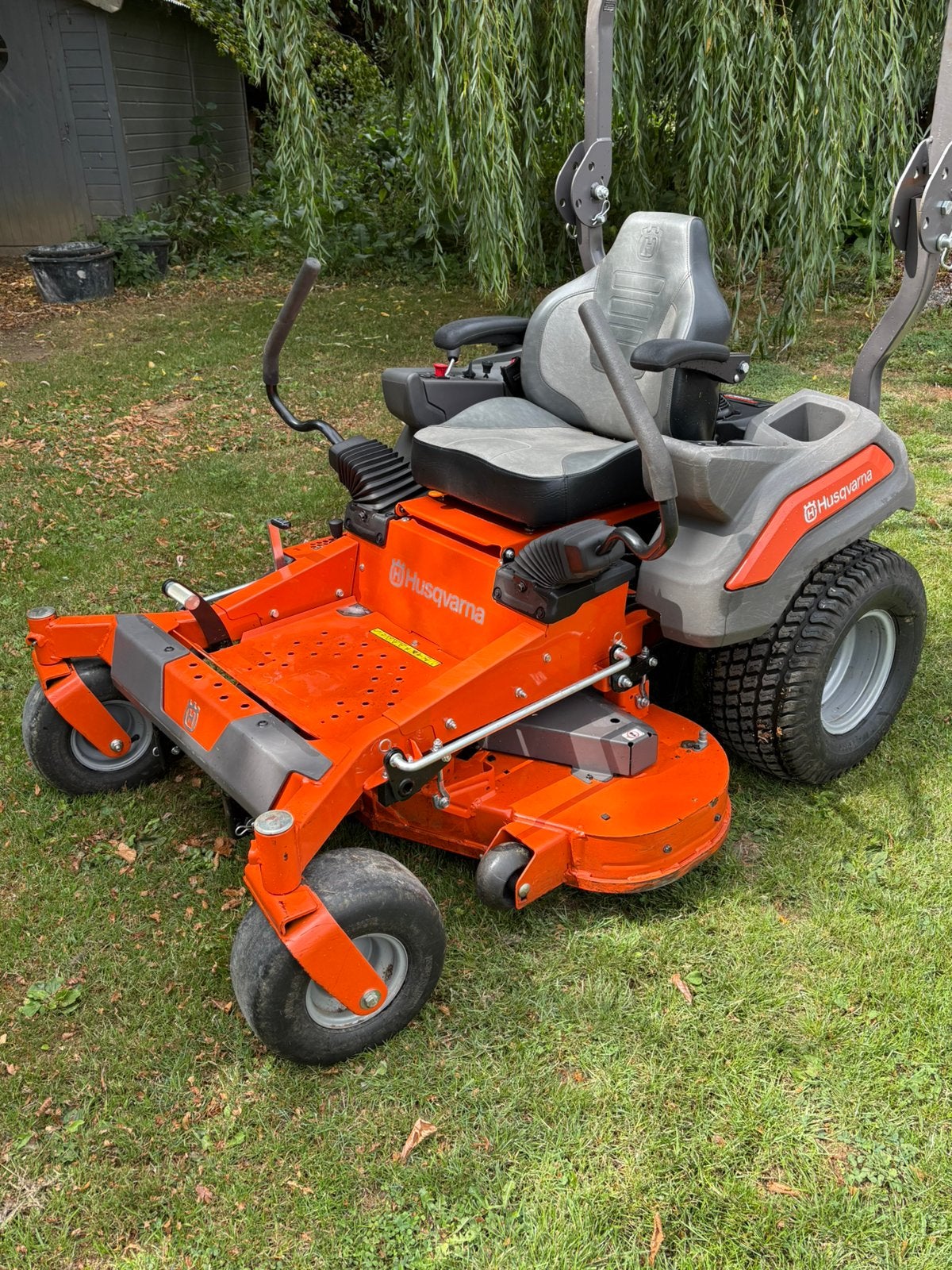 HUSQVARNA tracteur tondeuse, Tuin en Terras, Zitmaaiers, Ophalen