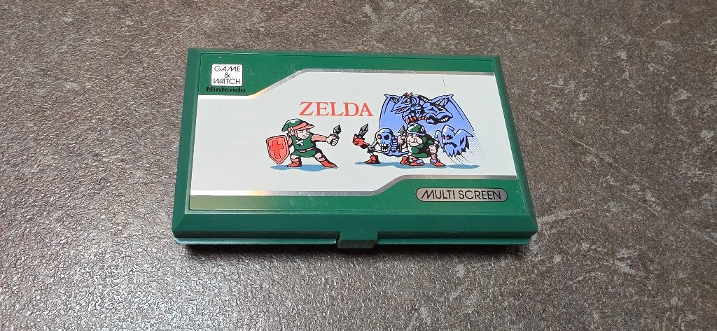 Game & Watch Zelda 785, Games en Spelcomputers, Ophalen of Verzenden, Gebruikt