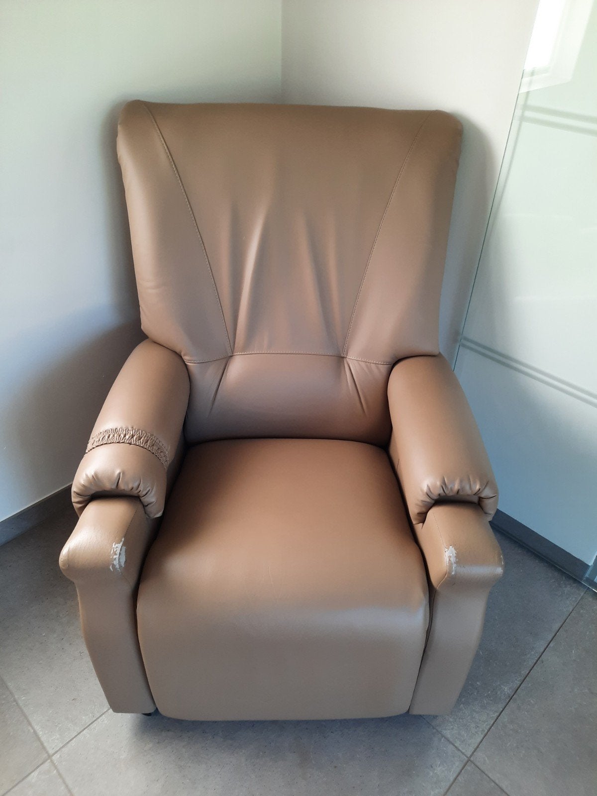 Relax zetel  elektrisch., Huis en Inrichting, Ophalen