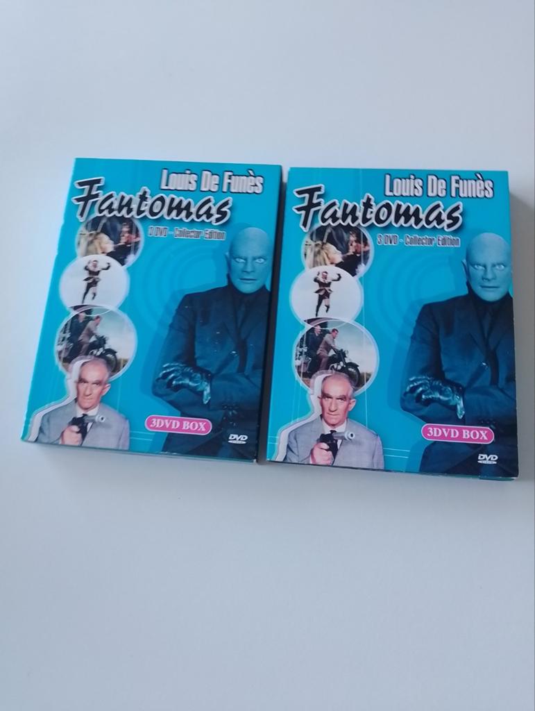 Louis De Funès - Fantomas - 3 Dvd collector Edition, Cd's en Dvd's, Dvd's | Komedie, Ophalen of Verzenden