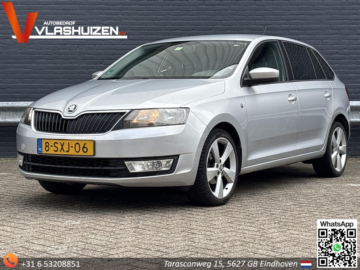 Skoda Rapid Spaceback 1.2 TSI Greentech Elegance Businesslin, Autos, Argent ou Gris, Achat, Entreprise, Boîte manuelle