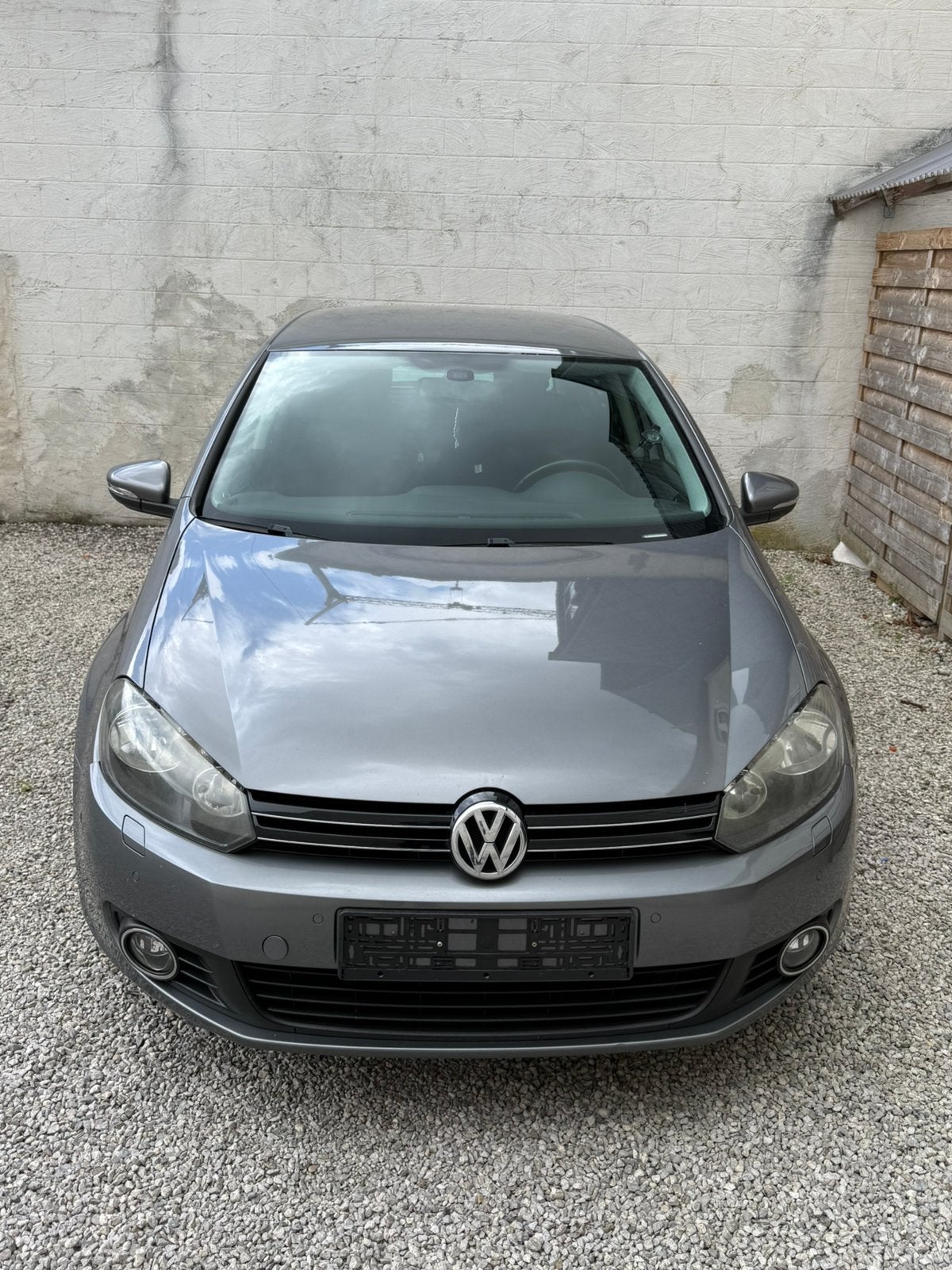 Golf 6 te koop, Auto's, Volkswagen, Bedrijf, Golf, Benzine, Euro 5, 5 deurs, Handgeschakeld, Zilver of Grijs, Ophalen