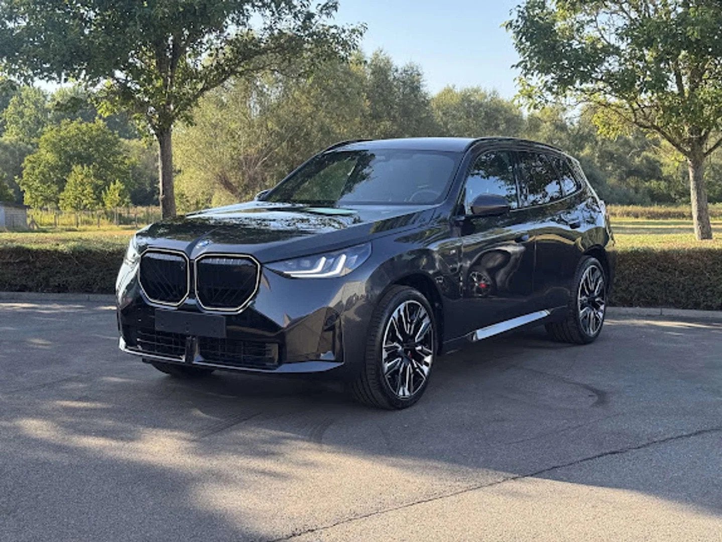 BMW X3 30e xDrive M Sport Pro / PANO / TRKHK / 360 / HUD, Auto's, Automaat, 4 cilinders, Leder, Bedrijf
