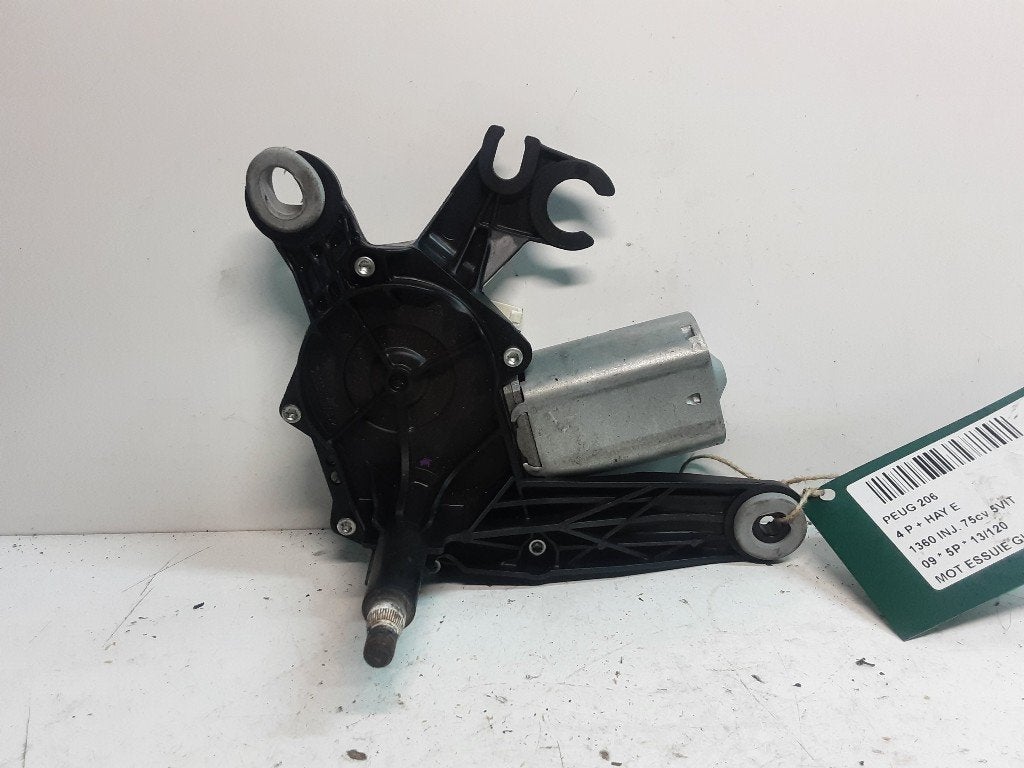 MOTEUR ESSUIE-GLACE ARRIÈRE Peugeot 206 (2A / C/H/J/S), Kontakt-peugeot@peugeot.com, Utilisé, Peugeot Deutschland GmbH, Bahnhofsplatz
65423  Rüsselsheim, DE