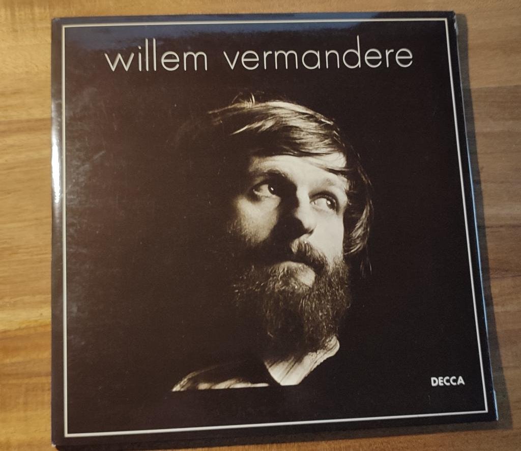 LP Willem Vermandere - Willem Vermandere, Cd's en Dvd's, Vinyl | Nederlandstalig, Ophalen of Verzenden, Gebruikt