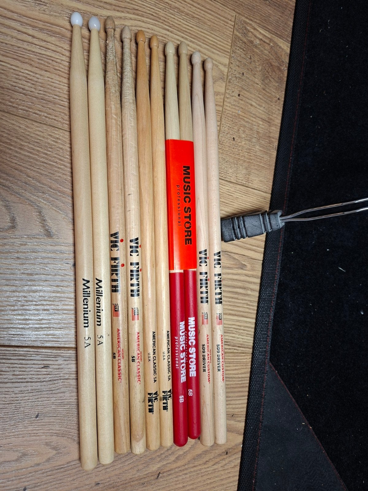 Drumstokken - Drumvellen - allerlei, Musique & Instruments, Batteries & Percussions, Tama, Enlèvement ou Envoi