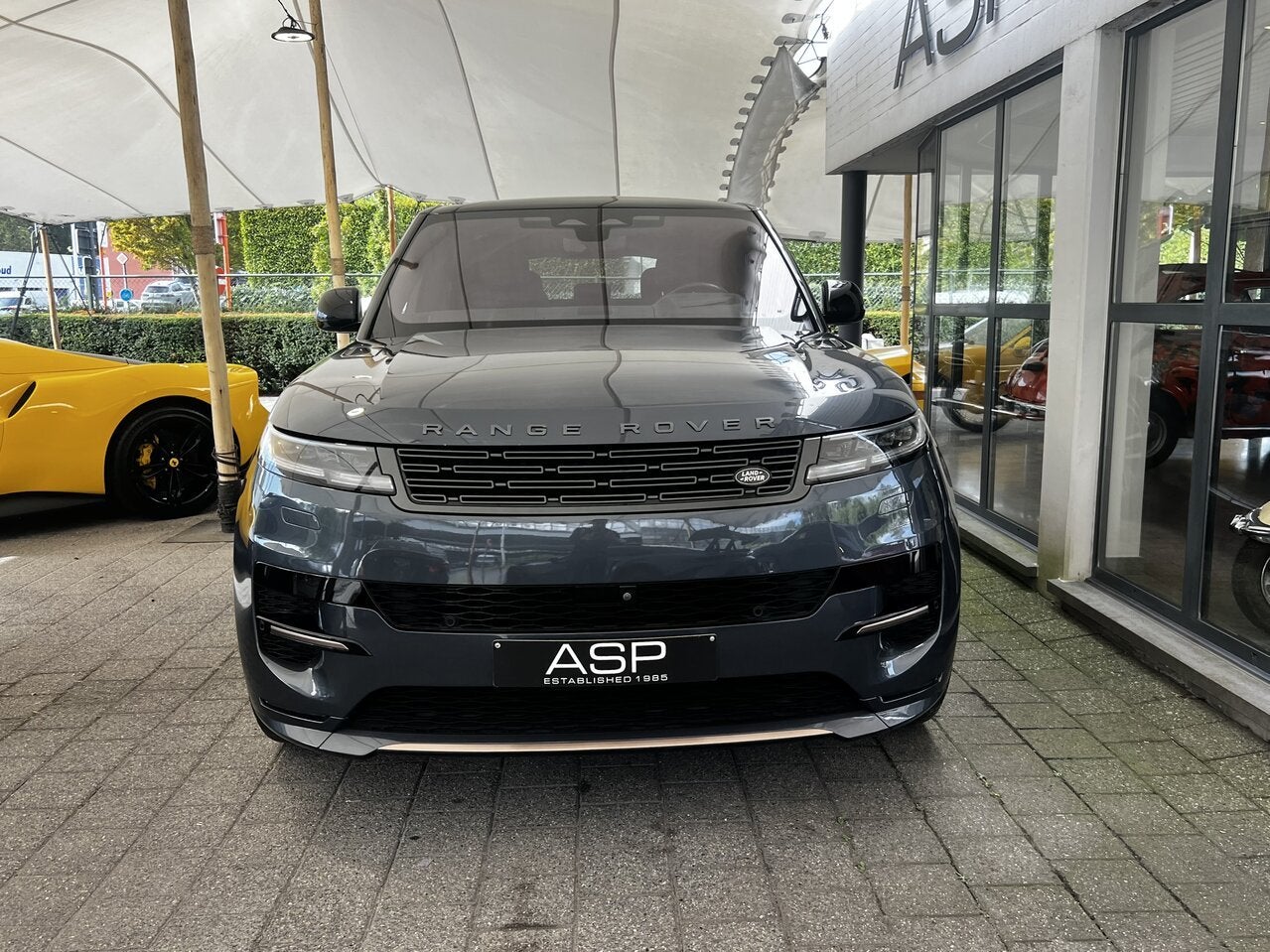 Land Rover Range Rover Sport P 530 V8 | First Edition | 1st, Bedrijf, 5 zetels, 5 deurs, SUV of Terreinwagen