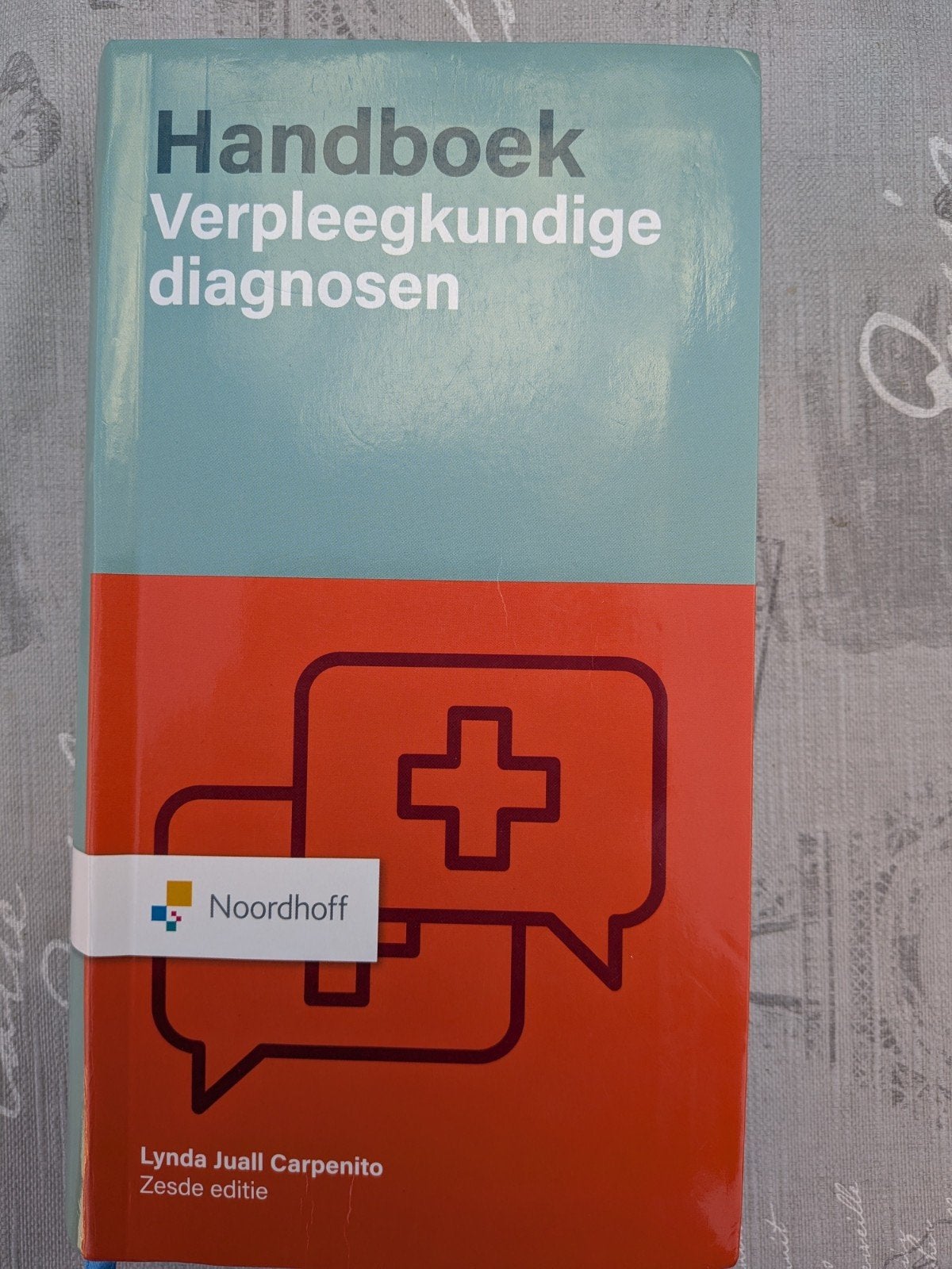 Lynda Juall Carpenito - Handboek Verpleegkundige diagnosen, Enlèvement, Comme neuf, Enseignement supérieur professionnel, Lynda Juall Carpenito