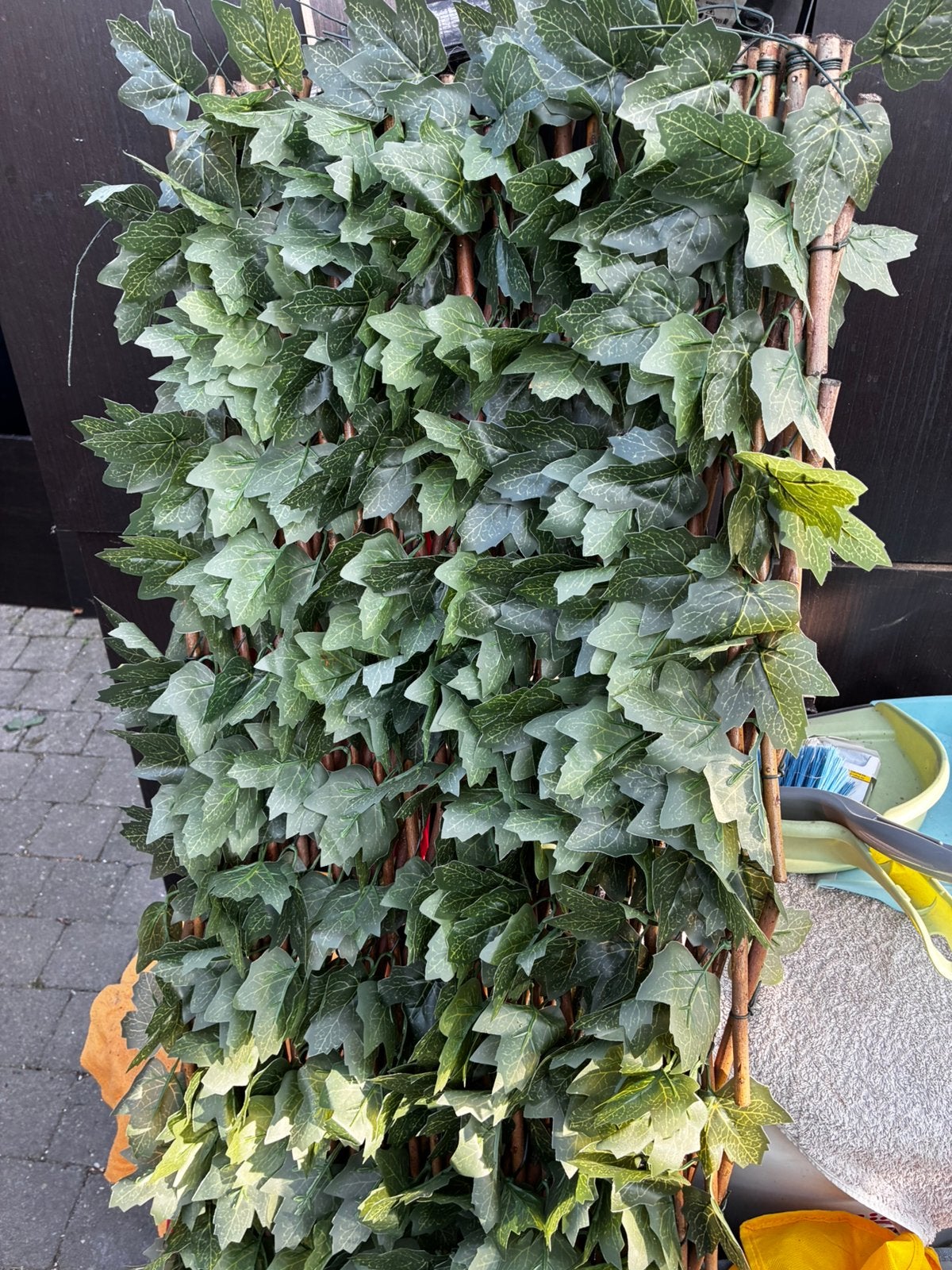 Decoratieve wandbekleding  klimop, Ophalen, Zo goed als nieuw
