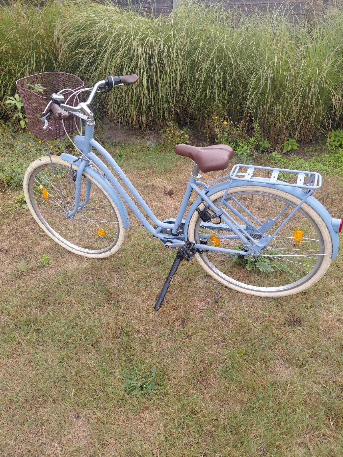 Damesfiets elops 520 Medium, Fietsen en Brommers, Velgrem, 47 tot 50 cm, 0 zitjes, Ophalen