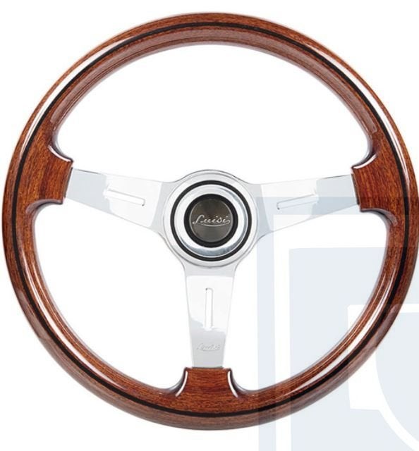 Volvo Stuurwiel hout Luigi 38cm / PV544 of Duett of Amazon o, Auto-onderdelen, Overige Auto-onderdelen, Nieuw, Ophalen of Verzenden