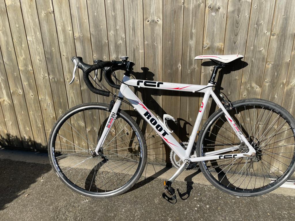 KS Cycling Root Racing 257, Overige materialen, Gebruikt, 15 tot 20 versnellingen, Ophalen