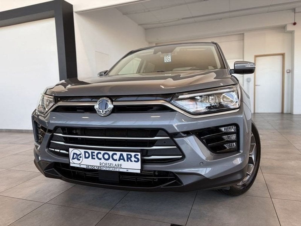 SsangYong Korando Apple Carplay - Android Auto / Zetelverwa, Cruise Control, Achat, Boîte manuelle, Noir