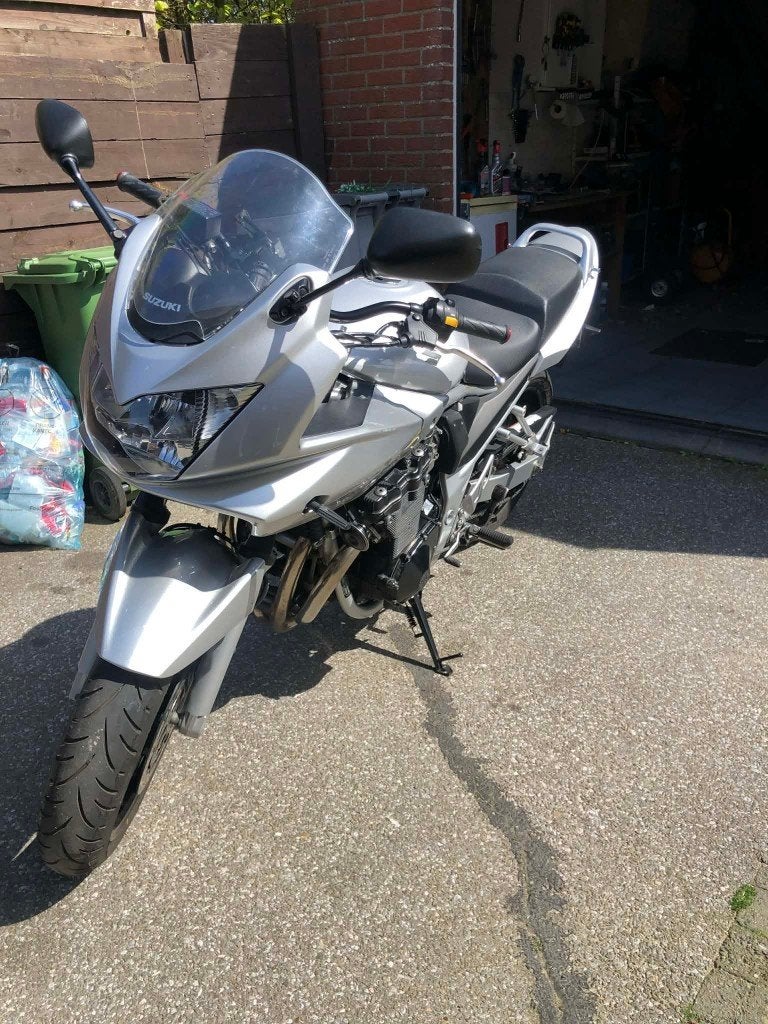 suzuki bandit 650 s, 4 cilinders, Gebruikt, Meer dan 35 kW, Handgeschakeld