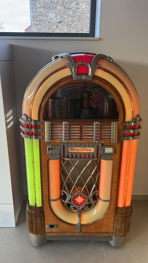Jukebox, Ophalen, Zo goed als nieuw, Voor 1950, Wurlitzer