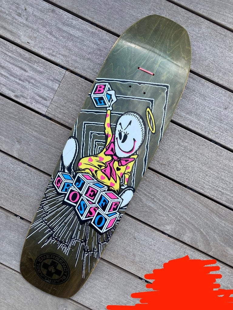 jeff grosso skateboard deck, Sport en Fitness, Ophalen of Verzenden, Skateboard