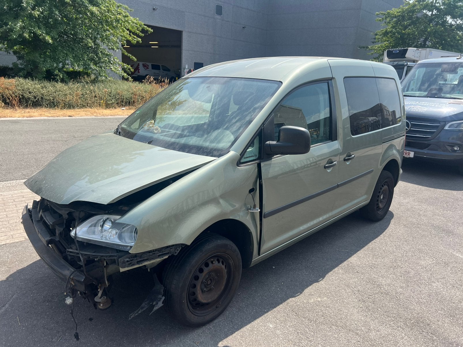 Volkswagen Caddy 1.4 Benzine , 2009 , 180.000 KM, Enlèvement, Essence, Volkswagen