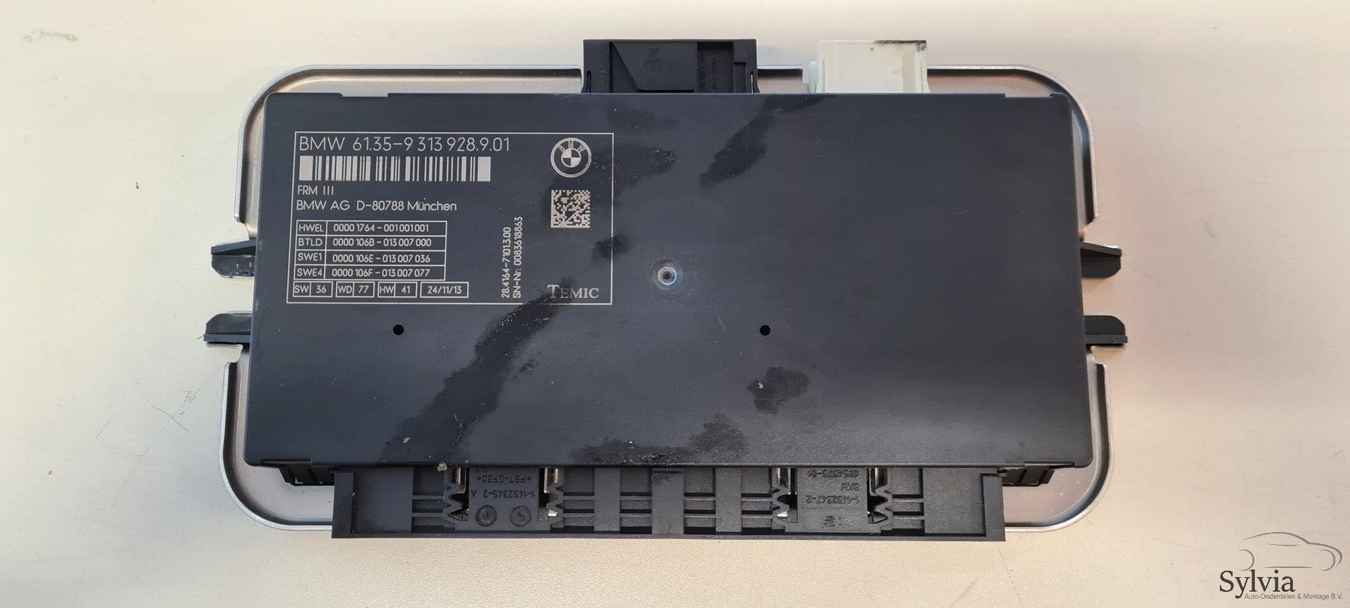 Lichtmodule BMW 5 / 7 serie F07 F01 F02 F03 FRM III 9313928, Gebruikt, -, -, Ophalen of Verzenden