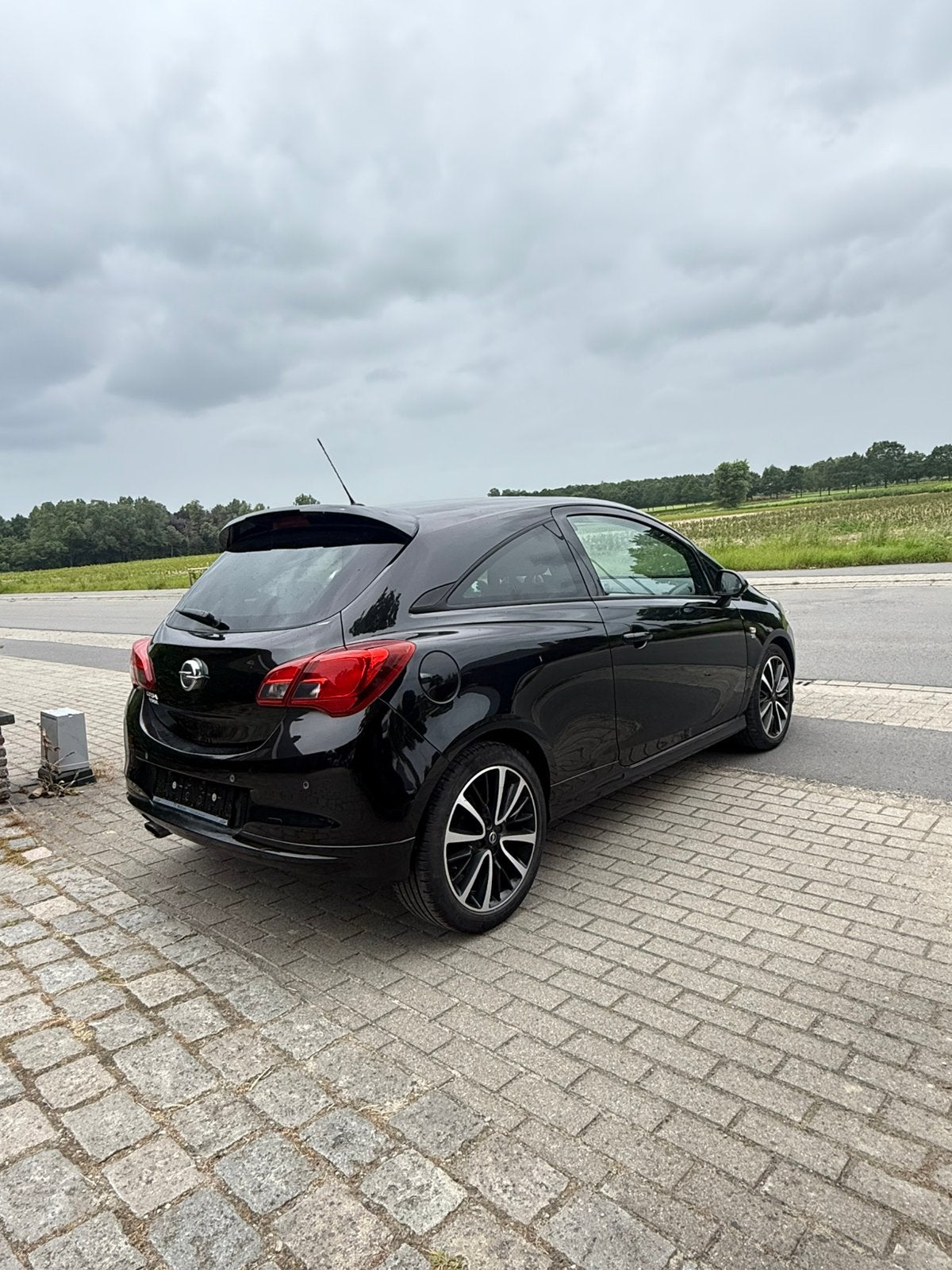 Mooie Opel corsa 1.4 benzine OPC Line, Auto's, Opel, Bluetooth, Euro 6, https://public.car-pass.be/vhr/998797f7-f7ac-48c7-9042-4411bec93cd1