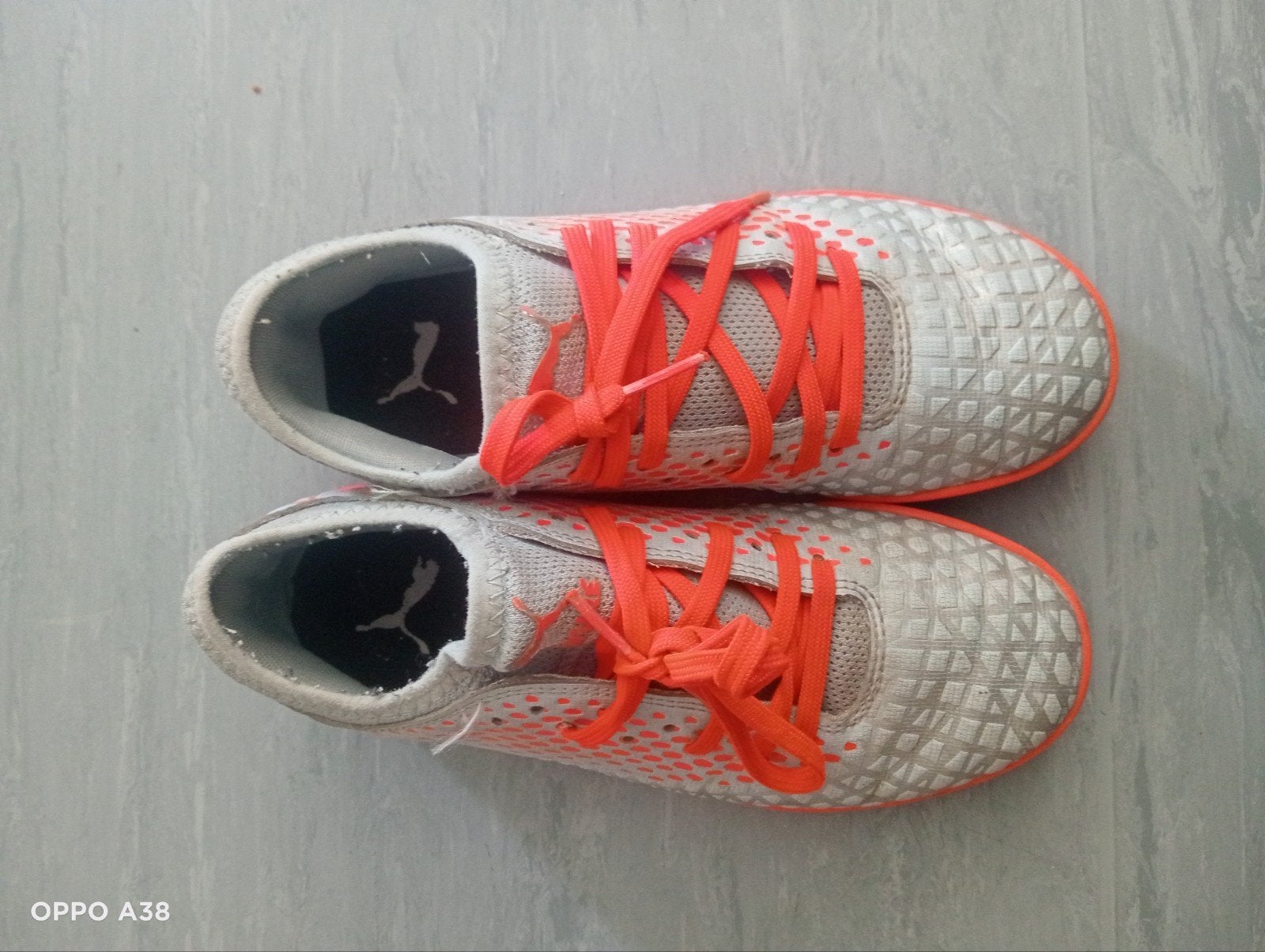 chaussures puma, Envoi, Utilisé, Chaussures