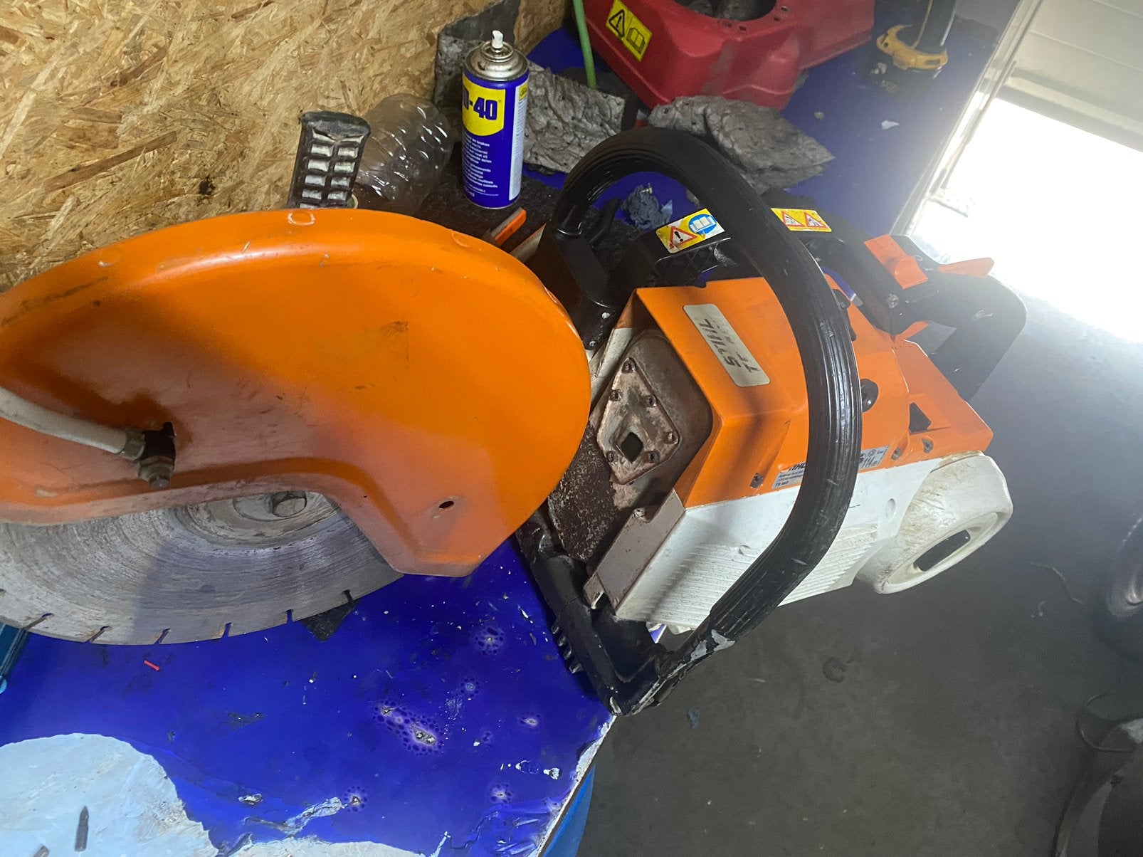 Stihl ts 460 in goede staat compleet, Ophalen, Zo goed als nieuw