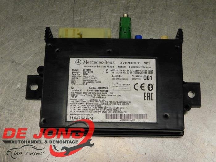 Telefoon Module van een Mercedes C-Klasse, Gebruikt, -, Ophalen of Verzenden, -