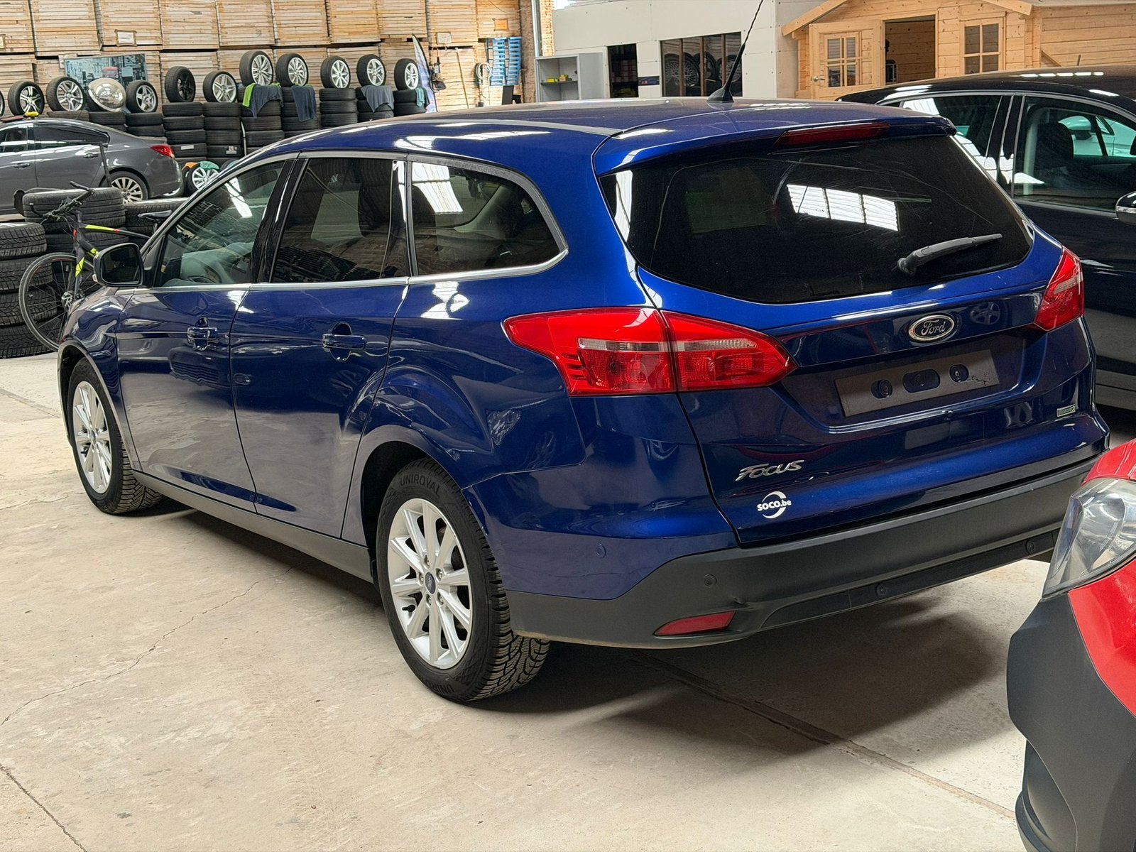Ford Focus 1.5 Essence 2015 EURO 6 PROBLEME MOTEUR, Autos, Focus, Achat, Euro 6, Entreprise