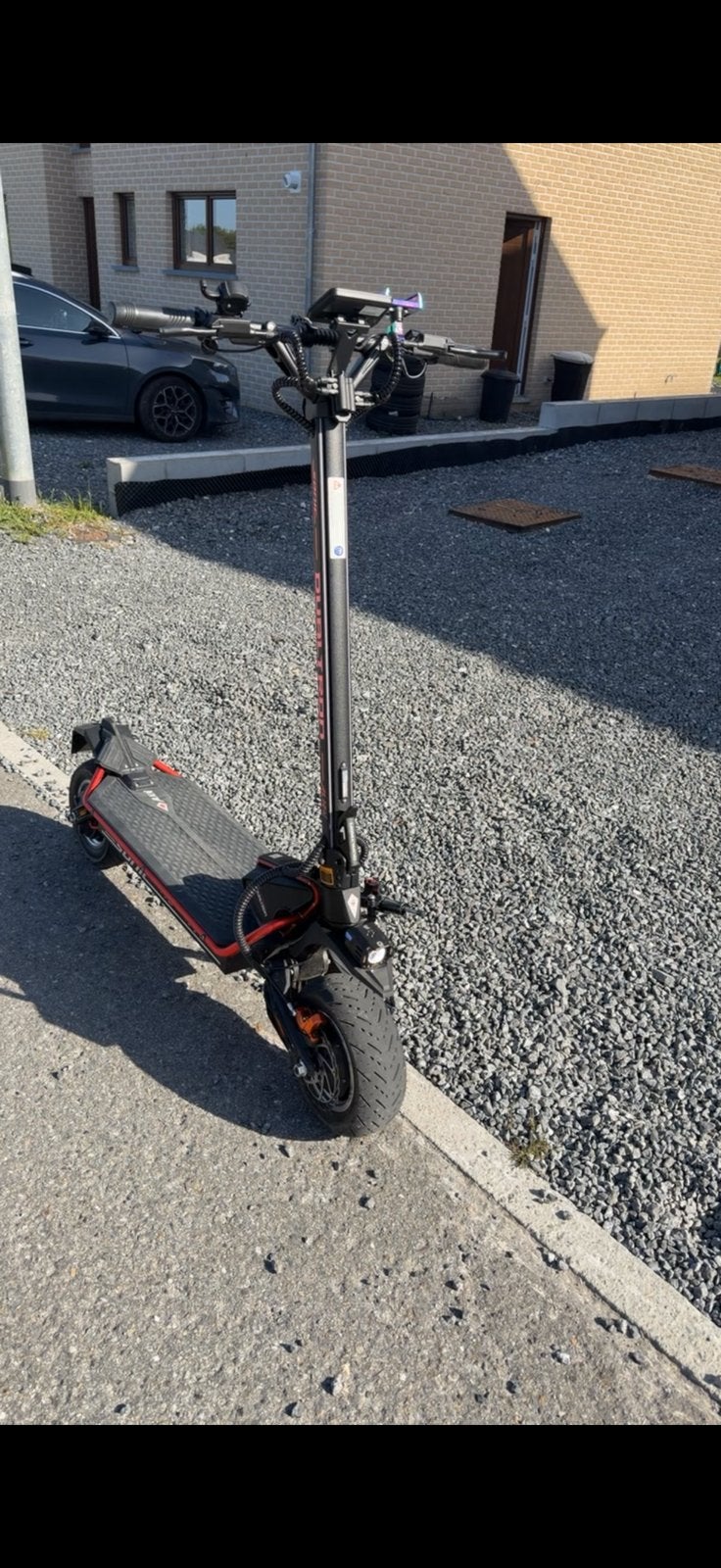 dualtron sonic alien model a, Fietsen en Brommers, Steps, Ophalen, Zo goed als nieuw