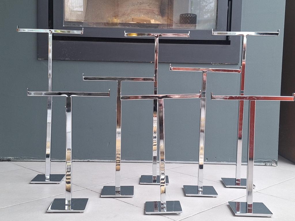 displays, chromen houder, sieraden/brillen/tassen, Ophalen, Nieuw