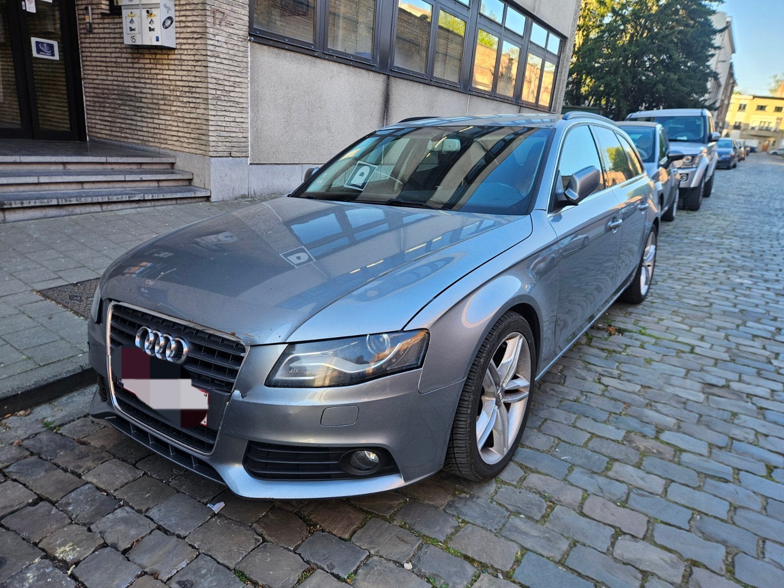 Audi a4 2.7 tdi automatic full opties, Auto's, Euro 5, Beige, A4, Leder